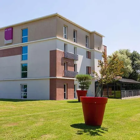The Originals Boutique Saint James, Montaigu-vendee, Nantes Sud 3* Montaigu-Vendee