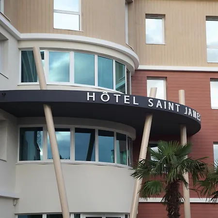 Restaurant Saint James, The Originals Boutique מלון