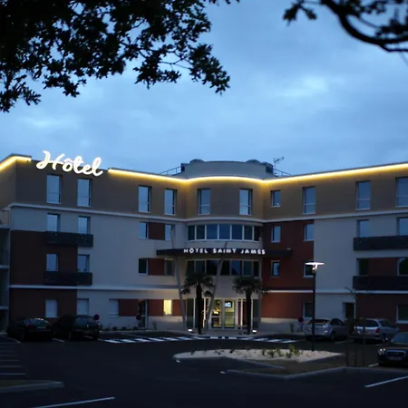 Restaurant Saint James, The Originals Boutique