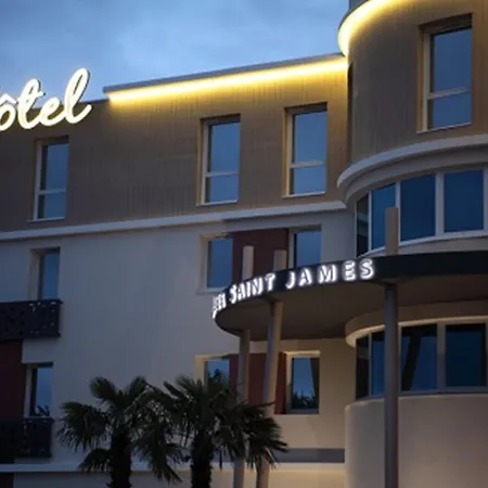 Restaurant Saint James, The Originals Boutique ホテル モンテギュ