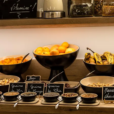 Restaurant Saint James, The Originals Boutique ホテル