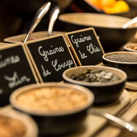 Szálloda Restaurant Saint James, The Originals Boutique 3*