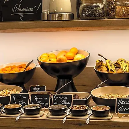 Restaurant Saint James, The Originals Boutique