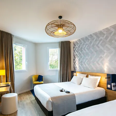 Hotel Restaurant Saint James, The Originals Boutique