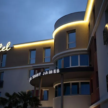 Restaurant Saint James, The Originals Boutique 3*