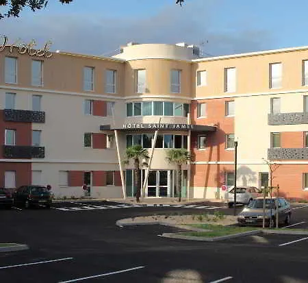 Hotel The Originals Boutique Saint James, Montaigu-vendee, Nantes Sud 3*