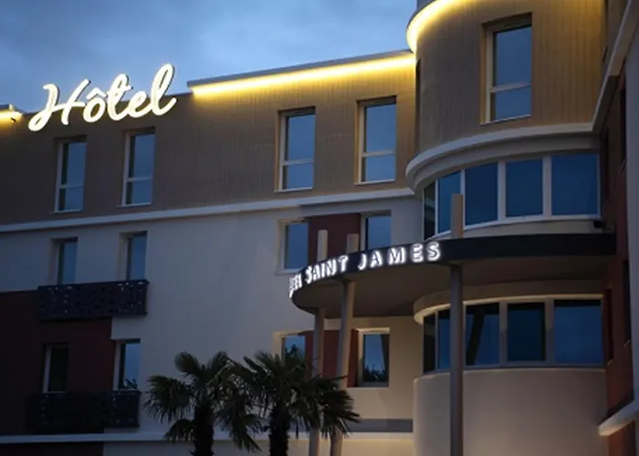 Restaurant Saint James, The Originals Boutique Отель Монтегю