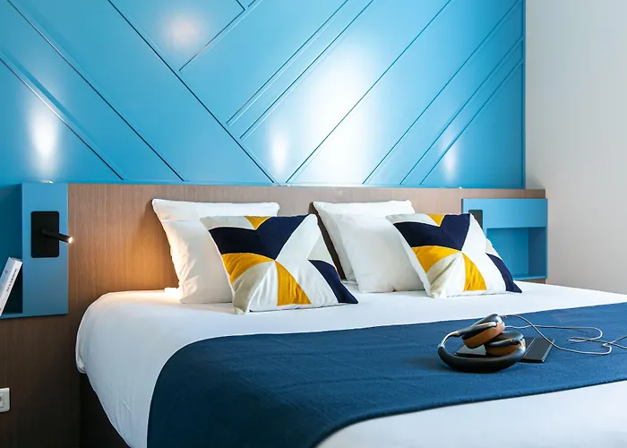 Restaurant Saint James, The Originals Boutique 3* Монтегю