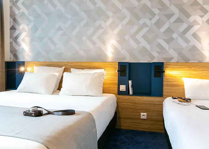 Restaurant Saint James, The Originals Boutique 3*